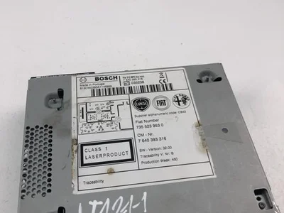 Fiat 7640393316 500 (312_) 2009 Radio CD - Imagen 1