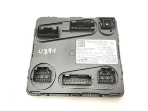 Porsche 992907064BK, 8W1907064K Taycan 2021 Unité de commande de carrosserie BCM FEM SAM BSI