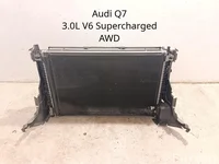 Audi 8W0121251N, 8W0959455D, 4M0121283BS, 0130707103, 3130099034, 3130099033 Q7 (4M) 2017 Radiateur