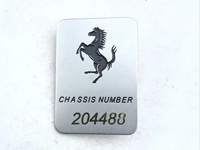 Ferrari 204488 California 2015 Badge/ Emblem - Image 1