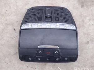 Mercedes-Benz A0009018503, A0008275323, A0009008407 C-CLASS (W205) 2015 Lumière intérieure