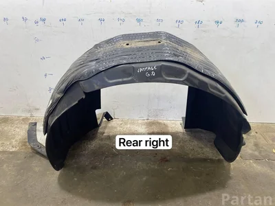 Aston Martin Vantage Coupe 2009 Posparnis dešinysis galinis - Nuotrauka 1