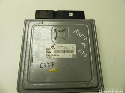 Škoda 03L 906 023 LL / 03L906023LL RAPID (NH3) 2014 Unité de contrôle moteur - Image 1