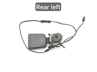 Porsche 9J1857753D Taycan 4S 2022 Boucle de ceinture de sécurité Left Rear - Image 1