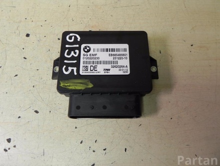 BMW 32620264-A / EB685485601 / 32620264AEB685485601 5 (F10) 2012 Unité de commande pour frein de stationnement électromécanique