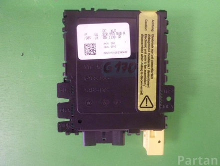 VW 3C0 953 549 A / 3C0953549A PASSAT (3C2) 2007 Control unit for multifunction steering wheel