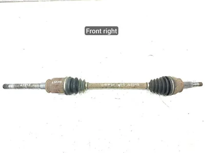 Dodge DURANGO (WD) 2014 Pusašis dešinė priekis - Nuotrauka 1