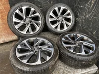 Toyota 42611-02L90 / 4261102L90 AURIS TOURING SPORTS (_E18_) 2016 Llantas de aleación conjunto 5x114  R17 EJ 7.0 ET50