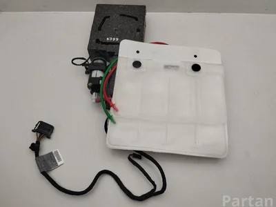 Porsche 970.620.727.00, 970.612.699.00, 970.522.435.01 / 97062072700, 97061269900, 97052243501 PANAMERA (970) 2012 Блок управления сети - Изображение 1