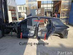Porsche Cayenne 9Y0 9Y3 2019 Slenkstis kairė