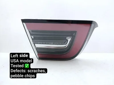 Tesla MODEL 3 2018 Rückleuchte USA links - Bild 1