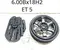 Maserati 670010518, 156118580 LEVANTE 2017 roue de secours R18 - Image 1