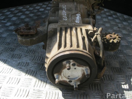 MITSUBISHI T02GS2407. 2.353 / T02GS24072353 OUTLANDER II (CW_W) 2008 Rear axle differential