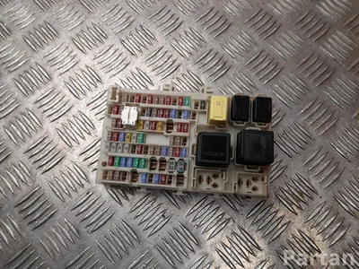 Renault 243802061R MEGANE E 2023 Saugiklių dėžė - Paveiksliukas 1