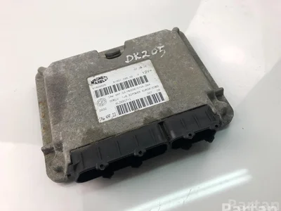 Fiat 51804525 DOBLO Cargo (223_) 2004 Unité de contrôle moteur - Image 1