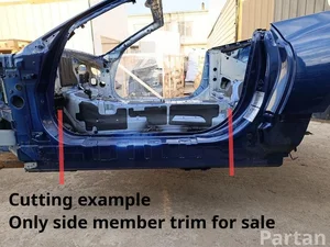 Ferrari California 2010 Slenkstis kairė