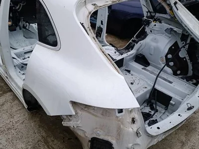 Porsche MACAN (95B) 2015 ćwiartka samochodowa z tyłu z lewej - Obraz 1