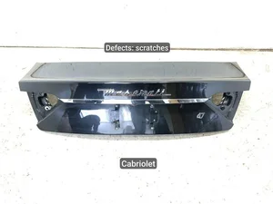 Maserati 81448200 GRAN TURISMO 2011 Tapa del maletero