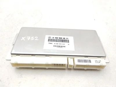 Mercedes-Benz A1669004811 M-CLASS (W166) 2015 Unité de contrôle du châssis - Image 1