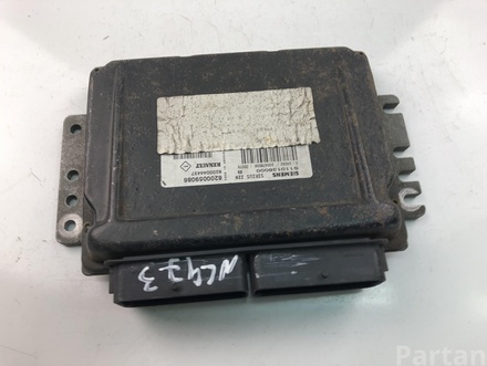 RENAULT 8200059086; S110138000B / 8200059086, S110138000B SCÉNIC I (JA0/1_) 2000 Control unit for engine