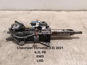 Chevrolet 84605903, 7045.022.197AC, 23188717, 081348326, 23188723, 7045077107 / 84605903, 7045022197AC, 23188717, 081348326, 23188723, 7045077107 Corvette (C8) 2021 Colonne de direction (joystick)