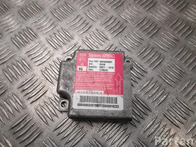 Peugeot 00046859297 BOXER (X290) 2023 Sterownik poduszek powietrznych - Zdjęcie 1