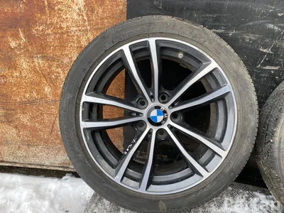 BMW 6879186 2 Кабриолет (F23) 2018 Легкосплавные диски 5x120  R17 EJ 7.5 ET43 - Изображение 1