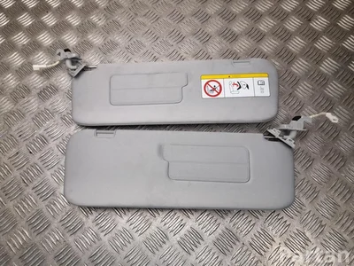 Tesla 1801040-66-G, 180103968G / 180104066G, 180103968G Model Y 2025 Saulės skydelis su veidrodėliu su apšvietimu komplektas - Nuotrauka 1