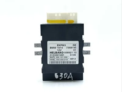 BMW 7358145, 0133301491 X5 (F15, F85) 2014 Unité de contrôle pour unité d'alimentation en carburant - Image 1