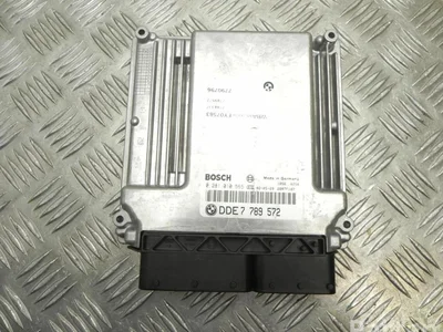 BMW 7789572 3 (E46) 2002 Unité de contrôle moteur - Image 1