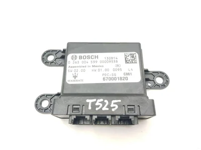 Maserati 670001820, 0263004599 QUATTROPORTE VI 2014 Unité de contrôle pour systèmes de stationnement - Image 1