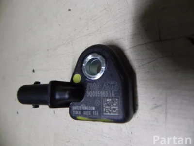 Seat 3Q0 959 651 A / 3Q0959651A LEON (5F1) 2015 Sensor de golpe (sistema de airbag) - Imagen 1