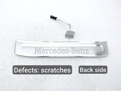 Mercedes-Benz A2976802000 EQS (V297) 2023 placa del desgaste - panel de umbral - Imagen 1