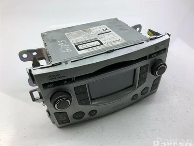 Toyota 86120-0F090 / 861200F090 VERSO (_R2_) 2012 Radio / lecteur CD - Image 1