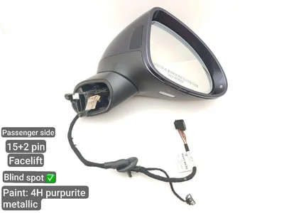 Porsche 7P5858500BD, 7P5971469BG CAYENNE (92A) 2017 Rétroviseur extérieur - Image 1