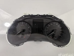 Nissan 3ZL2C PULSAR Hatchback (C13) 2015 Tableau de bord