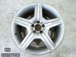 Mercedes-Benz A2214012602, B66030078 KLASA S (W221) 2010 Felgi aluminiowe 5x112  R19 ET43 EJ 8.5