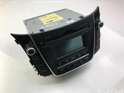 Hyundai 96170-A6210GU / 96170A6210GU i30 (GD) 2012 Radio / lecteur CD - Image 1