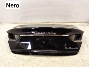 Maserati QUATTROPORTE VI 2014 Couvercle de coffre