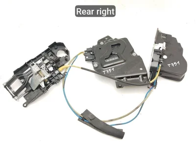 BMW 4154310700, 7276322, X4718722814 6 Gran Coupe (F06) 2015 Serrure de porte Right Rear - Image 1