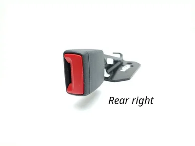 Audi 4KE.857.740.G / 4KE857740G E-Tron 2019 Boucle de ceinture de sécurité Right Rear - Image 1