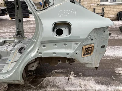 Hyundai Kona II 2023 Body quarter Left Rear - Image 1