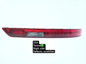 Audi Q5 (FY) 2018 Lampy tylne z prawej USA