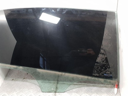 BMW 43R001026, DOT27AS2M25100, E000184 7 (F01, F02, F03, F04) 2010 Door Window Left Rear