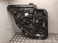 Mercedes-Benz A2535409709 GLC (X253) 2016 Lango pakėliklis kairysis galinis