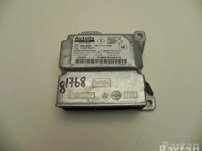 Peugeot 9665100080 308 (4A_, 4C_) 2008 Unité de contrôle pour airbag - Image 1