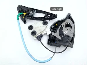 BMW 8497640, 7444674, 7444674-05, 7477706, 7476316, 7476316-02, 8737852 / 8497640, 7444674, 744467405, 7477706, 7476316, 747631602, 8737852 X5 (G05) 2020 Zamek drzwi z tyłu po prawej