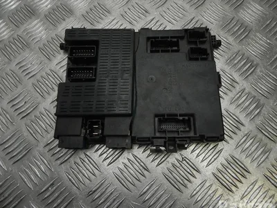 Citroën 9645872980 XSARA Box Body / Hatchback 2001 Unité de commande de carrosserie BCM FEM SAM BSI - Image 1