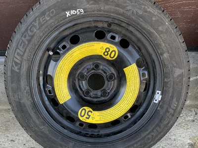 Volkswagen R15 GOLF VII (5G1, BQ1, BE1, BE2) 2018 roue de secours - Image 1