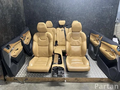 Volvo XC90 II 2019 Sėdynių komplektas Durų panelė Porankis Trečios eilės - Paveiksliukas 1